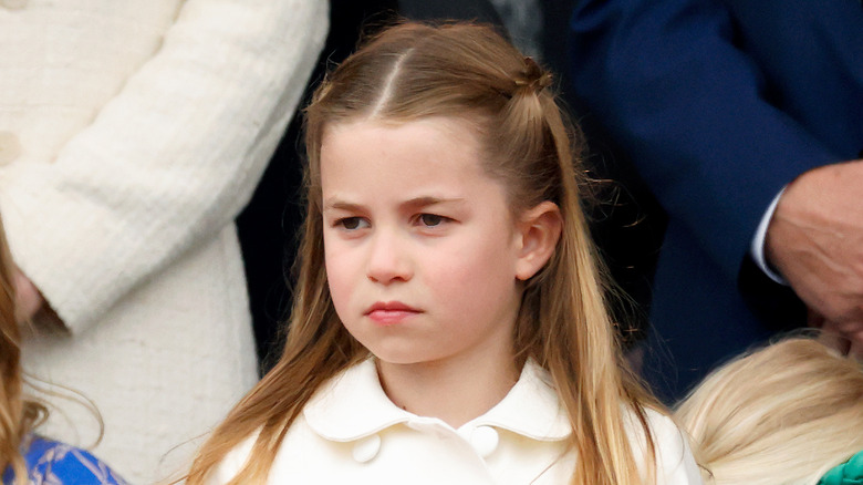 Princess Charlotte at event