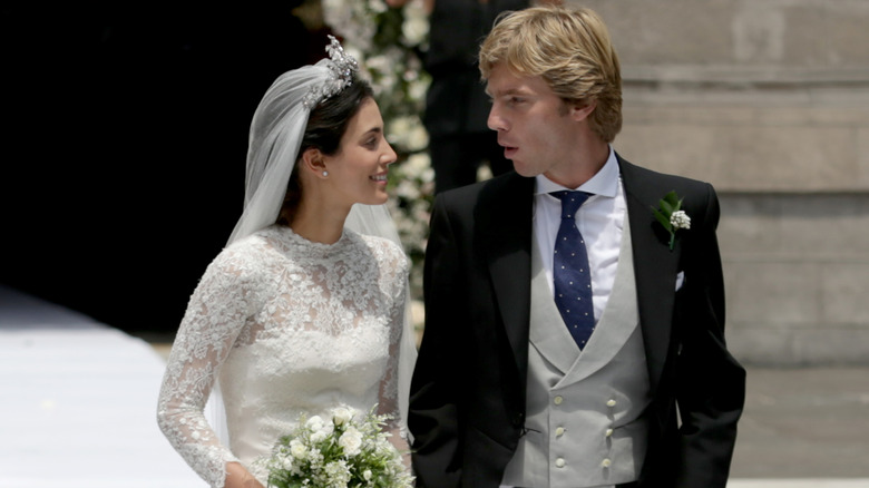 Prince Christian and Princess Alessandra of Hanover