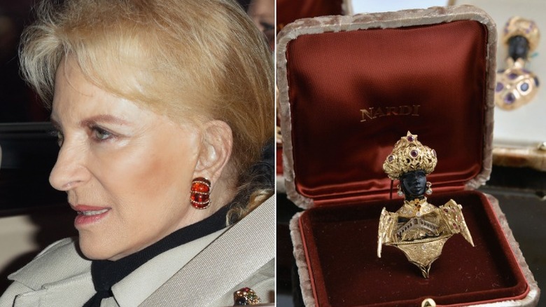 Princess Michael of Kent's racist brooch