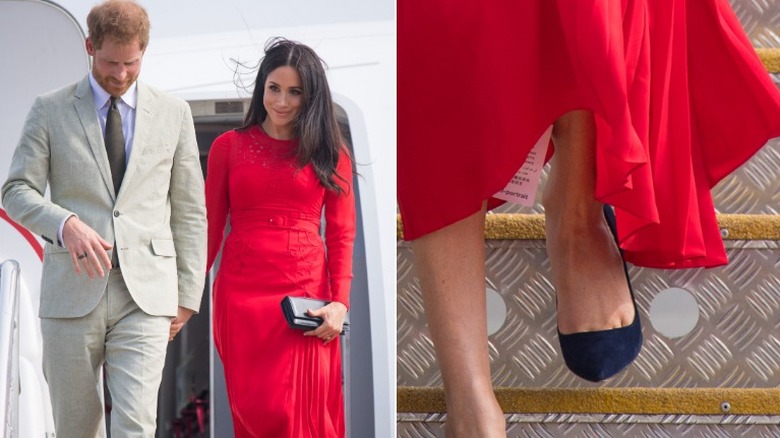 Meghan Markle dress with price tag