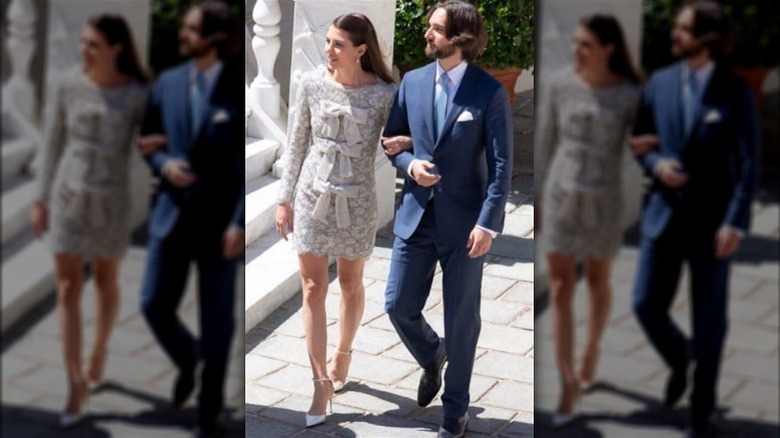 Charlotte Casiraghi and Dimitri Rassam