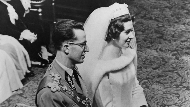 King Baudouin and Queen Fabiola's wedding