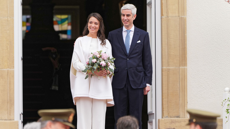 Princess Alexandra and Nicolas Bagory wedding day