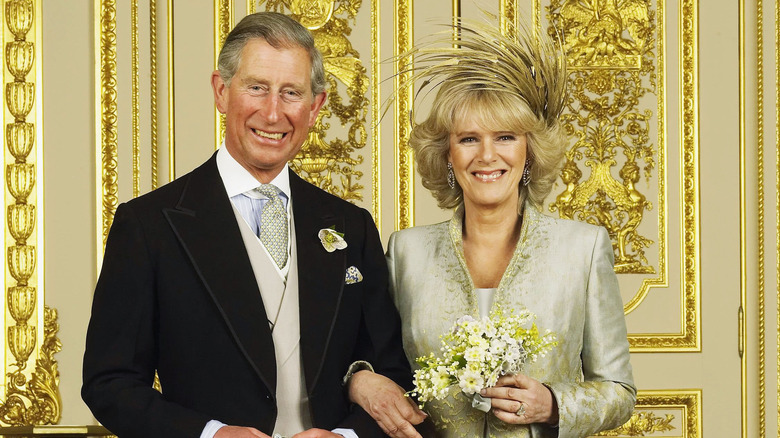 King Charles III and Queen Consort Camilla wedding 