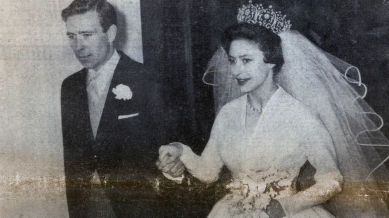 Princess Margaret and Lord Snowdon wedding 