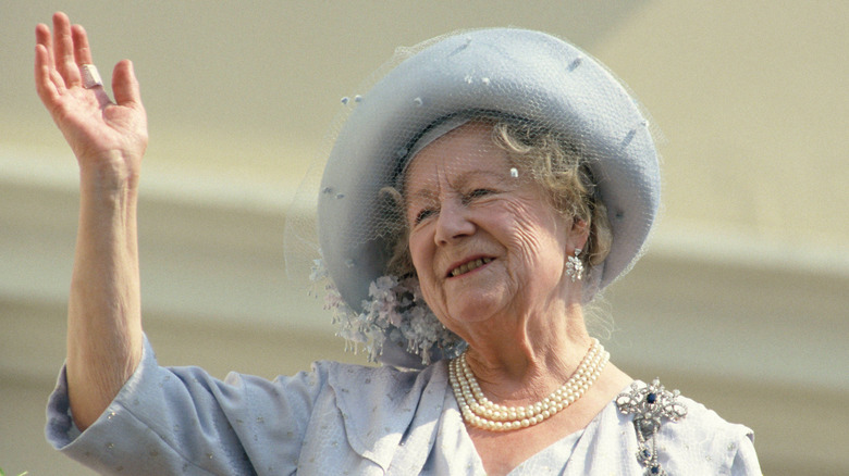 The Queen Mother in London