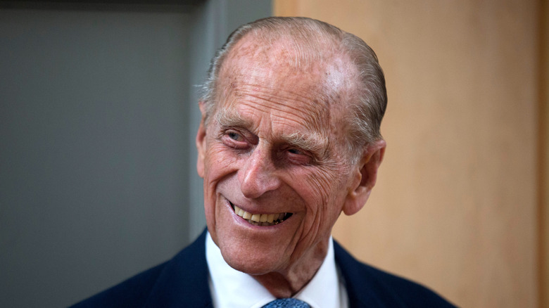 Prince Philip in London