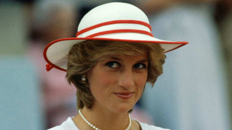 Princess Diana in Alberta