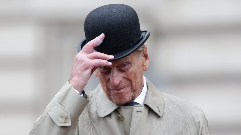 Prince Philip in London