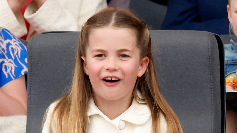 Princess Charlotte at Platinum Jubilee