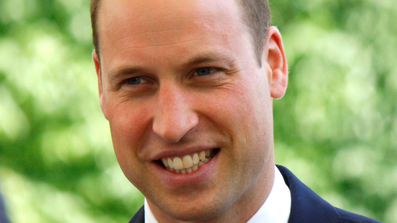 Prince William Smiling