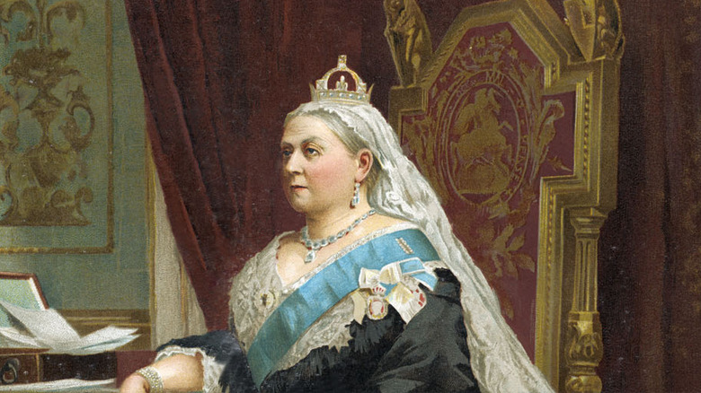 Queen Victoria portrait