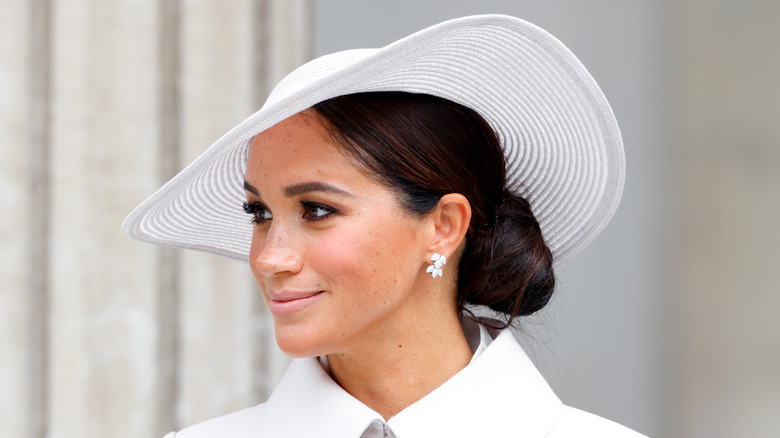 Meghan Markle at Platinum Jubilee