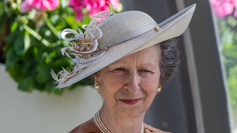 Princess Anne at Royal Ascot