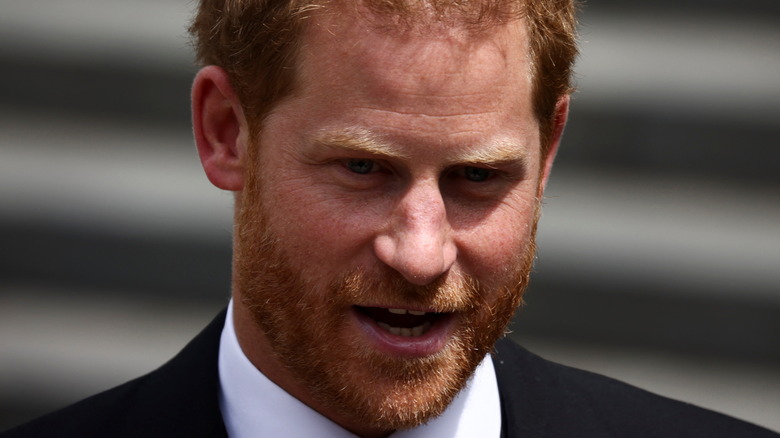 Prince Harry close up