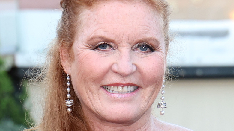 Sarah Ferguson up close