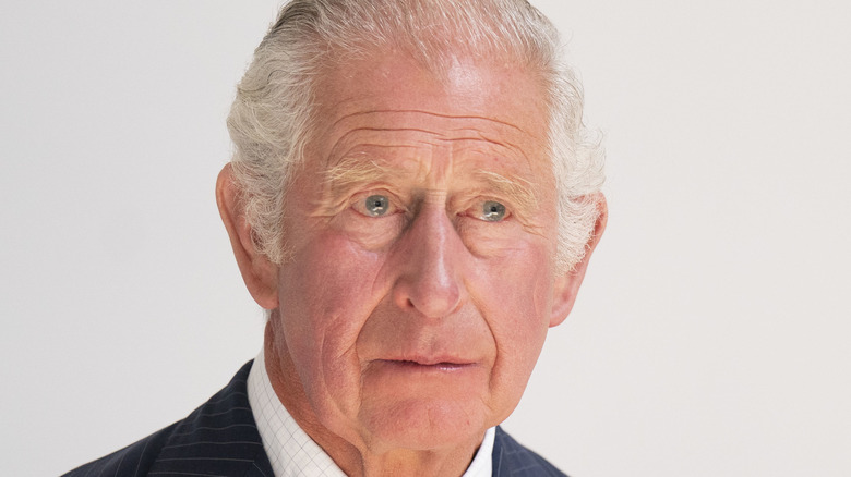 Prince Charles up close
