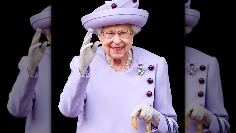 Queen Elizabeth in Scotland June 28, 2022