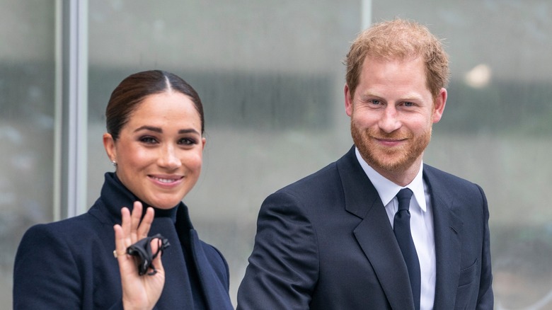 Prince Harry and Meghan Markle 