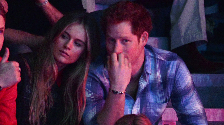 Prince Harry and Cressida Bonas