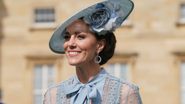 Princess Catherine smiling