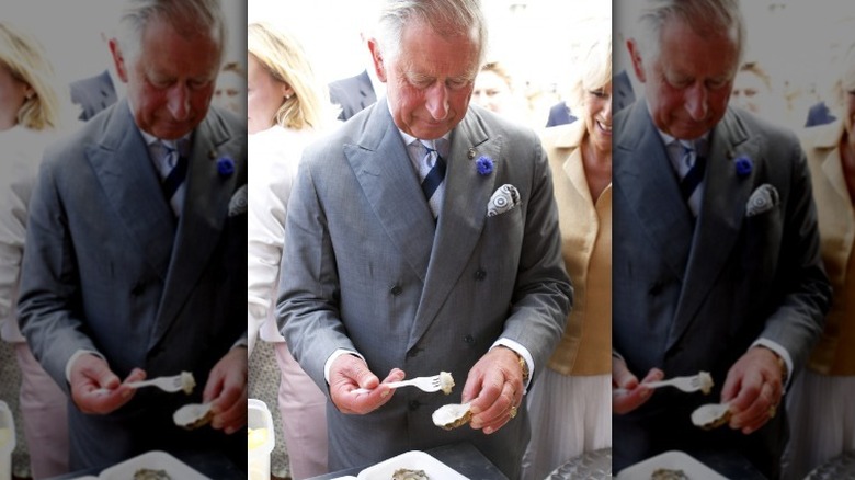 King Charles III with wife Queen Camilla