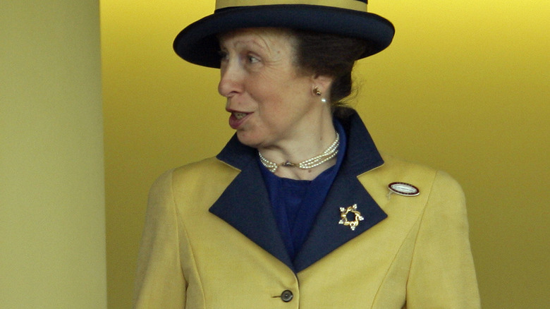 King Charles III and his sister Anne, Princess Royal stand in uniform