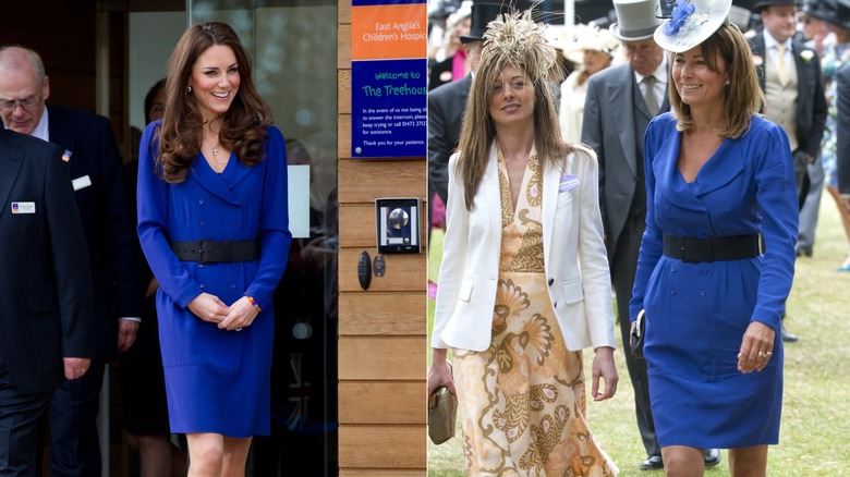 Princess Catherine and her mother Carole Middleton 