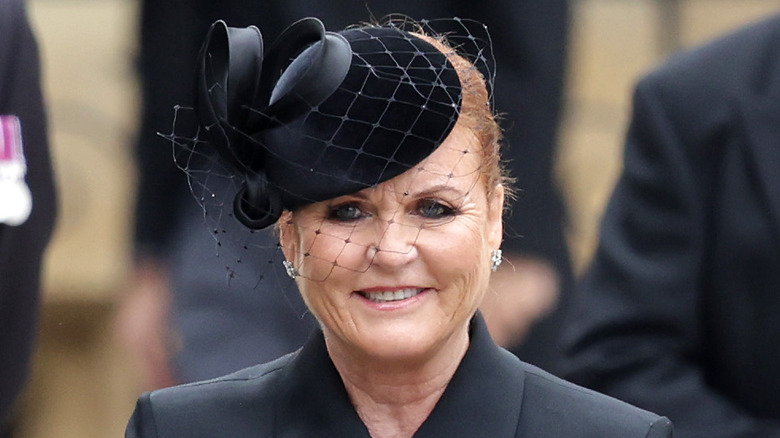 Sarah Ferguson in 2022