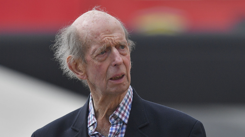 The Duke of Kent in 2022 