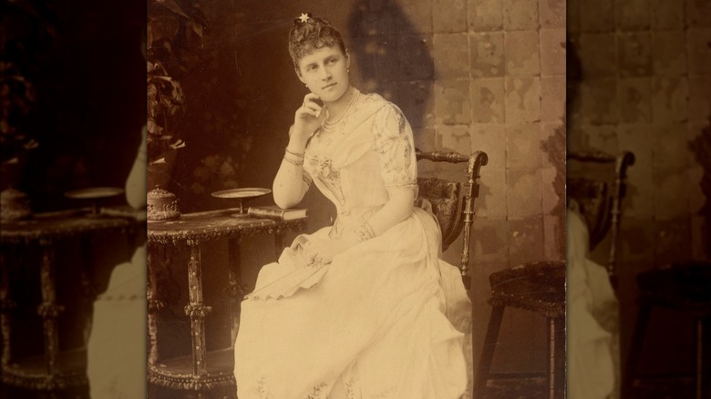 Grand Duchess Alexandra historical photo