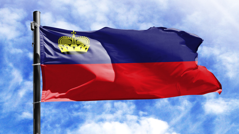 Liechtenstein flag