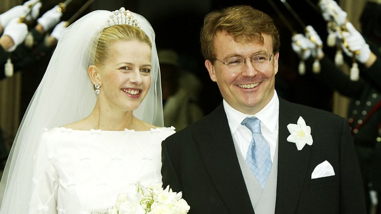 Prince Friso and Mabel Wisse Smit