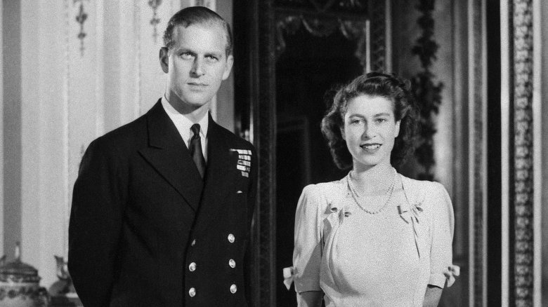 Prince Philip and Princess Elizabeth