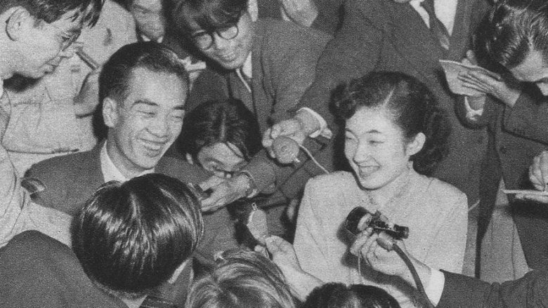 Princess Atsuko and Takamas Ikda