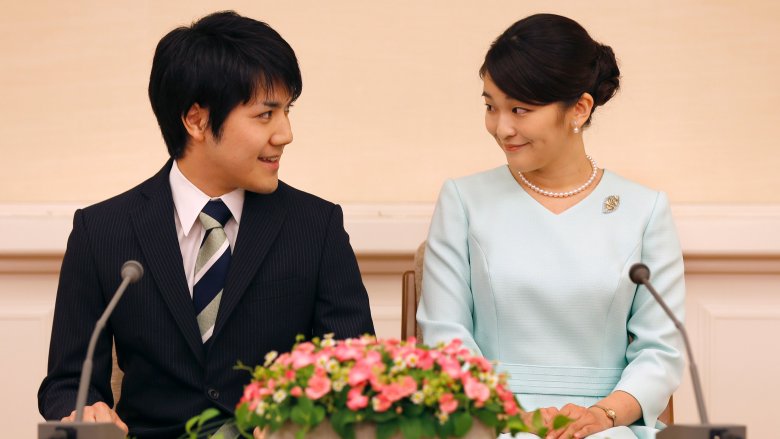 Princess Mako and Kei Komuro