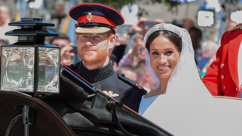 Meghan Markle and Prince Harry wedding