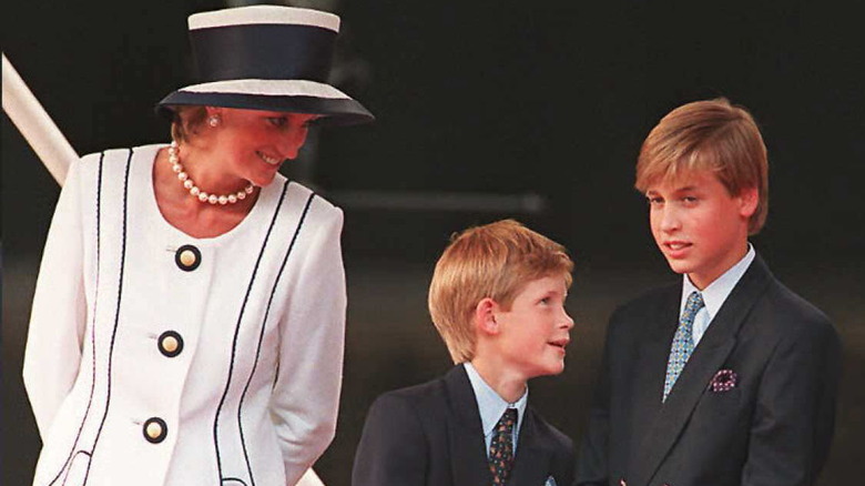 Princess Diana, Prince Harry, Prince William