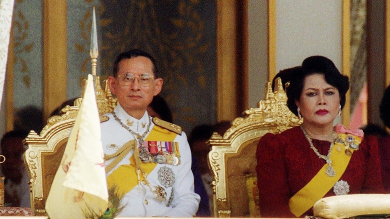 Queen Sirkit of Thailand