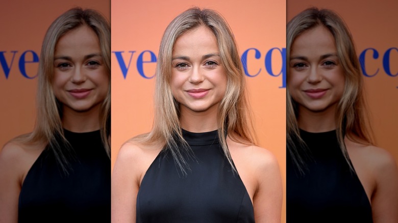 Lady Amelia Windsor smiling