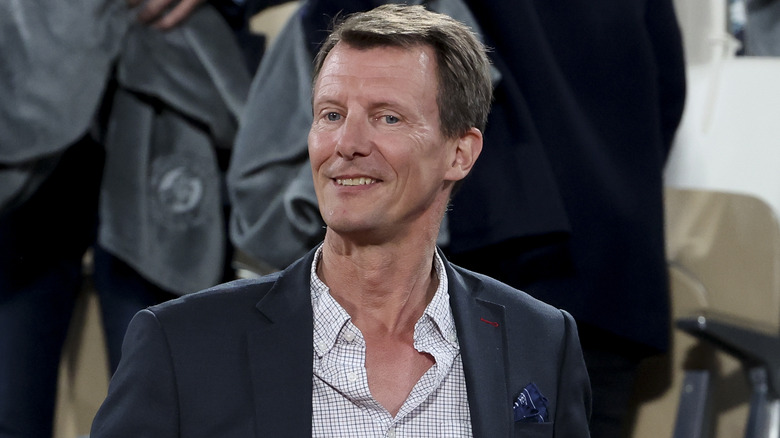 Prince Joachim smiling