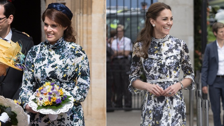 Royals Who Have Worn The Exact Same Dress As Another Royal