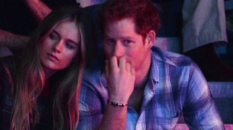 Cressida Bonas and Prince Harry