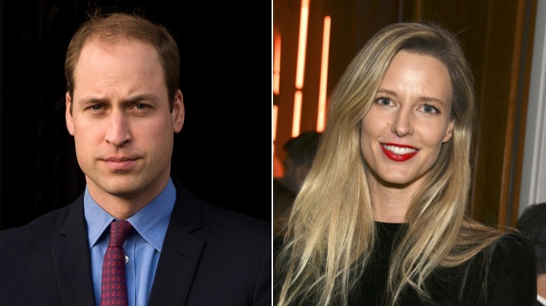 Split of Prince William and Olivia Hunt