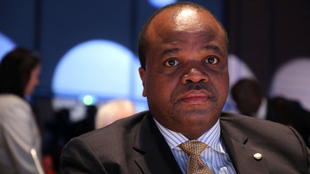 King Mswati III