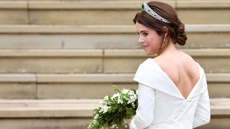 Princess Eugenie smiling