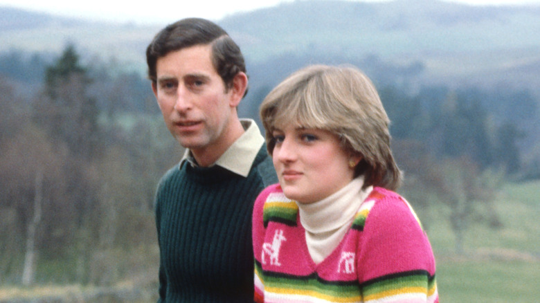 Prince Charles and Princess Diana