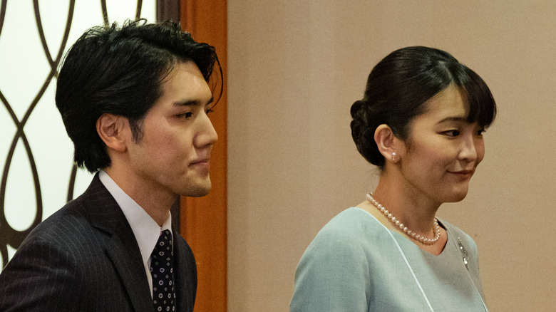 Princess Mako and Kei Komuro