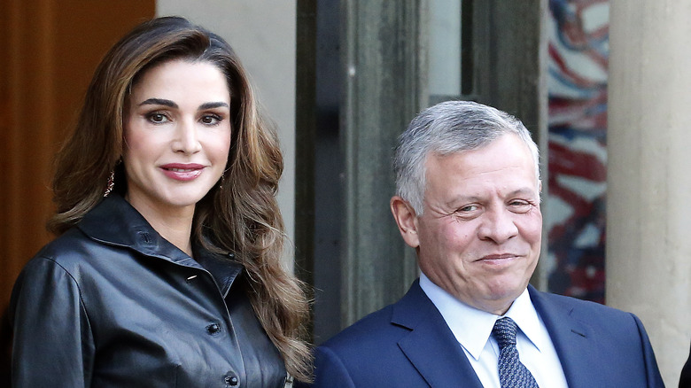 King Abdullah II and Queen Rania