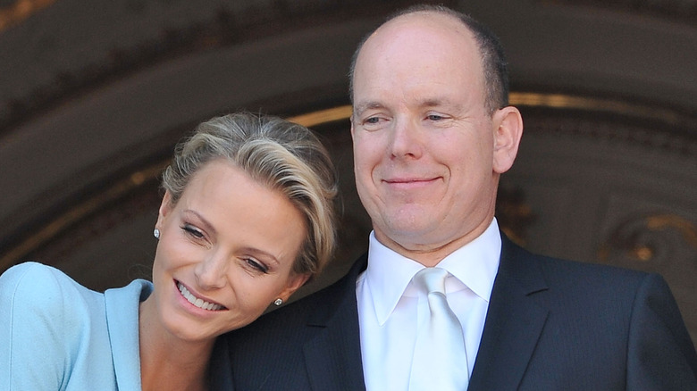 Prince Albert and Charlene Wittstock